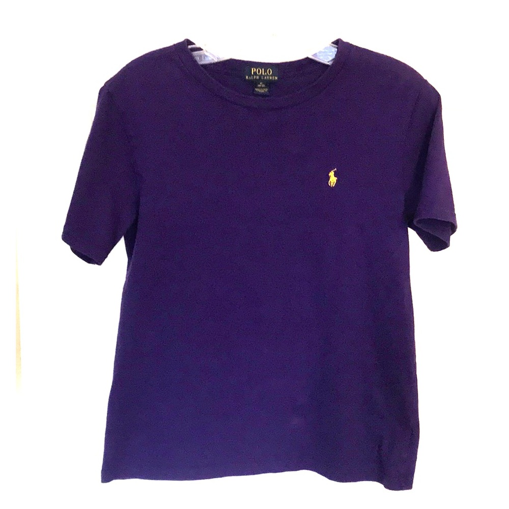 Boys crew neck Polo tee